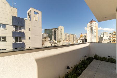 Apartamento à venda com 29m², 1 quarto e 2 vagasTerraço