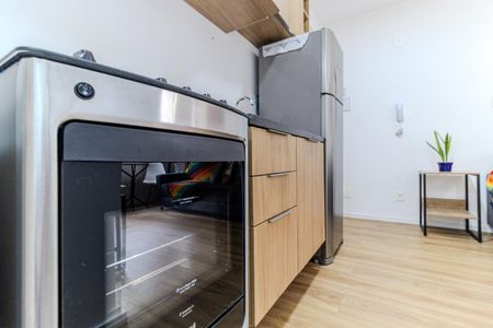 Apartamento à venda com 29m², 1 quarto e 2 vagasCozinha