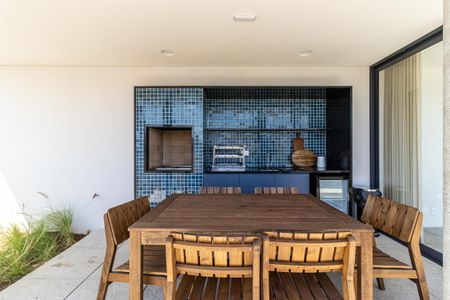 Apartamento à venda com 29m², 1 quarto e 2 vagasChurrasqueira