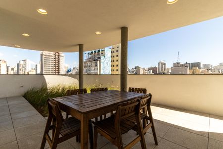 Apartamento à venda com 29m², 1 quarto e 2 vagasTerraço