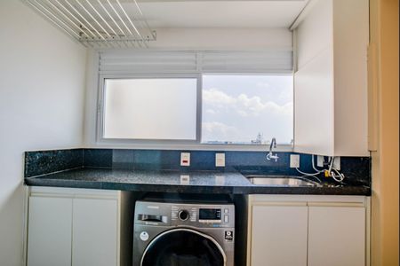 Apartamento para alugar com 100m², 2 quartos e 2 vagas Apartamento para alugar com 100m², 2 quartos e 2 vagasÁrea de Serviço