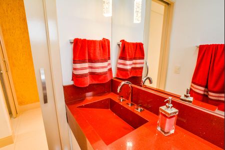 Apartamento para alugar com 100m², 2 quartos e 2 vagas Apartamento para alugar com 100m², 2 quartos e 2 vagasBanheiro Social