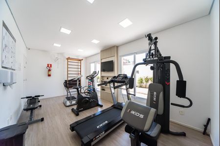 Apartamento para alugar com 100m², 2 quartos e 2 vagas Apartamento para alugar com 100m², 2 quartos e 2 vagasÁrea comum - Academia