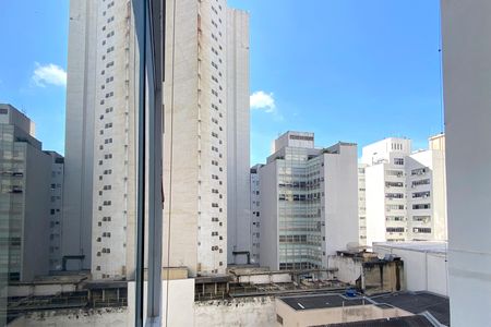 Varanda da Sala de apartamento à venda com 3 quartos, 100m² em Centro, Belo Horizonte