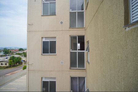 vista da sala de apartamento à venda com 2 quartos, 40m² em Santos Dumont, São Leopoldo