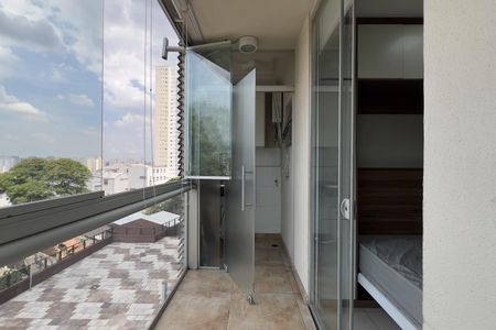 Apartamento para alugar com 40m², 1 quarto e 1 vagaCozinha e Área de Serviço