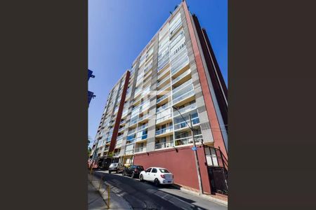 Apartamento para alugar com 40m², 1 quarto e 1 vagaFachada e portaria