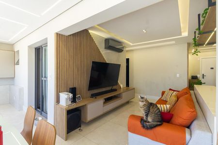 Apartamento à venda com 105m², 4 quartos e 2 vagasSala