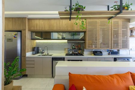 Apartamento à venda com 105m², 4 quartos e 2 vagasCozinha e Área de Serviço