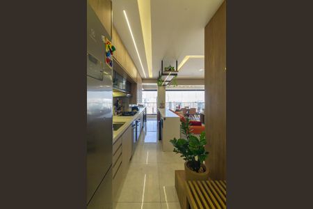 Apartamento à venda com 105m², 4 quartos e 2 vagasCozinha e Área de Serviço