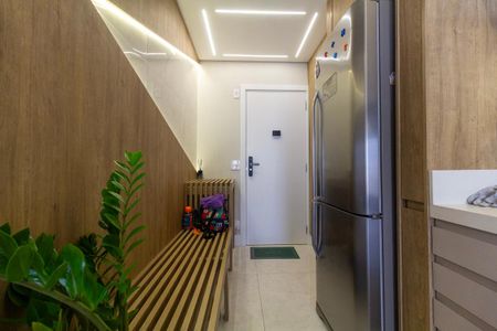 Apartamento à venda com 105m², 3 quartos e 2 vagas Apartamento à venda com 105m², 3 quartos e 2 vagasCozinha e Área de Serviço