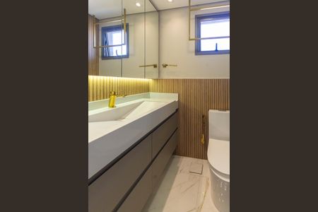 Apartamento à venda com 105m², 4 quartos e 2 vagasBanheiro da Suíte 2