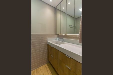 Apartamento à venda com 105m², 4 quartos e 2 vagasBanheiro da Suíte 3