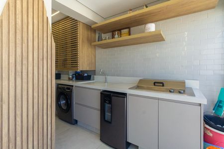 Apartamento à venda com 105m², 4 quartos e 2 vagasCozinha e Área de Serviço