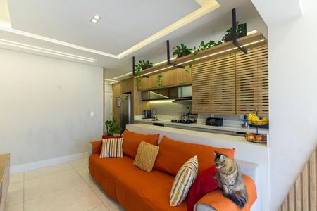 Sala de apartamento à venda com 4 quartos, 105m² em Tatuapé, São Paulo