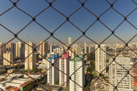 Vista  de apartamento à venda com 4 quartos, 105m² em Tatuapé, São Paulo