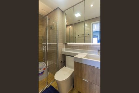 Apartamento à venda com 105m², 4 quartos e 2 vagasBanheiro da Suíte 1