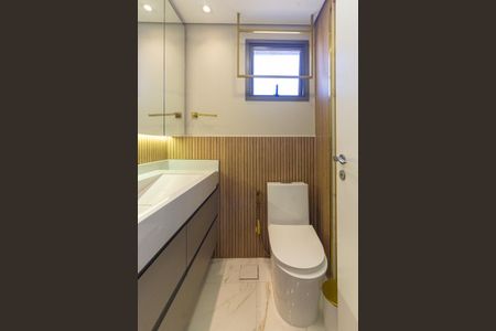 Apartamento à venda com 105m², 4 quartos e 2 vagasBanheiro da Suíte 2