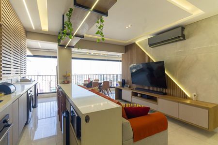 Apartamento à venda com 105m², 4 quartos e 2 vagasSala