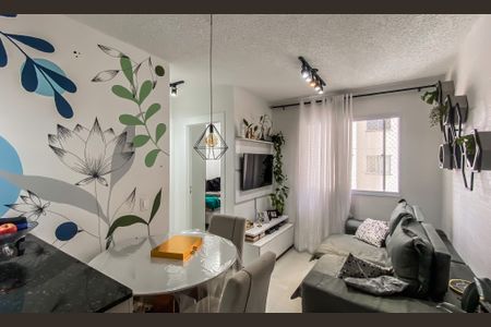 Sala de apartamento à venda com 2 quartos, 41m² em Jardim Brasilia, São Paulo