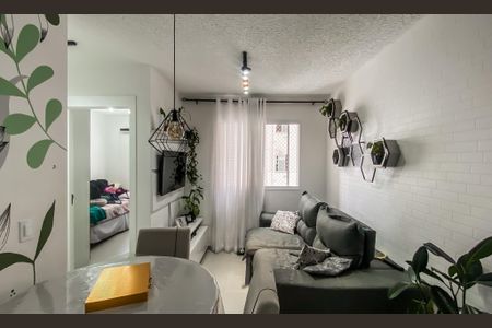 Sala de apartamento à venda com 2 quartos, 41m² em Jardim Brasilia, São Paulo