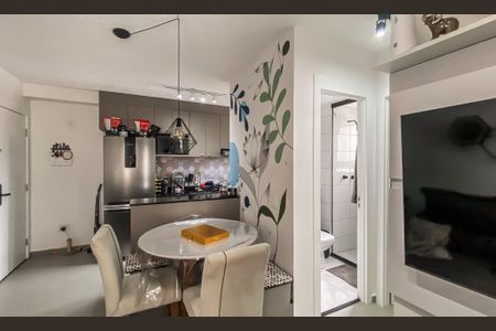 Sala de apartamento à venda com 2 quartos, 41m² em Jardim Brasilia, São Paulo