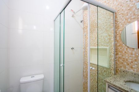 Apartamento para alugar com 111m², 2 quartos e 1 vagaBanheiro do quarto 1