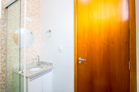 Apartamento para alugar com 111m², 2 quartos e 1 vagaBanheiro do quarto 1