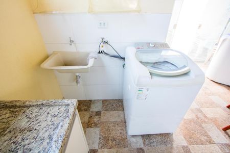 Apartamento para alugar com 111m², 2 quartos e 1 vagaCozinha/Área de serviço