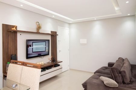 Sala de apartamento à venda com 3 quartos, 65m² em Vila Augusta, Guarulhos