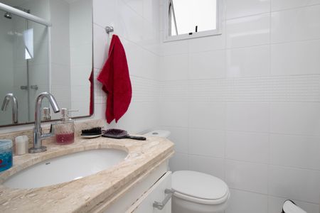 Apartamento para alugar com 65m², 2 quartos e 1 vagaBanheiro Social