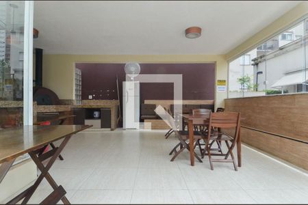 Apartamento para alugar com 65m², 2 quartos e 1 vagaÁrea comum - Churrasqueira