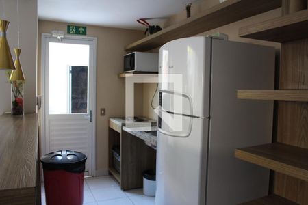 Apartamento para alugar com 65m², 2 quartos e 1 vagaÁrea comum - Salão de festas
