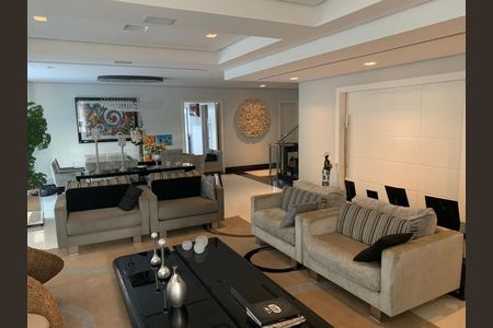 Casa de condomínio à venda com 705m², 4 quartos e 8 vagasSALA