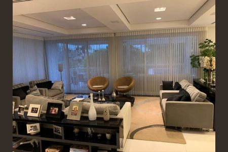 Casa de condomínio à venda com 705m², 4 quartos e 8 vagasSALA