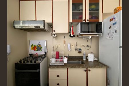 Apartamento à venda com 41m², 1 quarto e sem vaga Apartamento à venda com 41m², 1 quarto e sem vagaCozinha