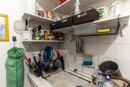 Apartamento à venda com 41m², 1 quarto e sem vagaCozinha