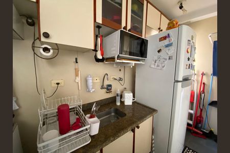 Apartamento à venda com 41m², 1 quarto e sem vaga Apartamento à venda com 41m², 1 quarto e sem vagaCozinha