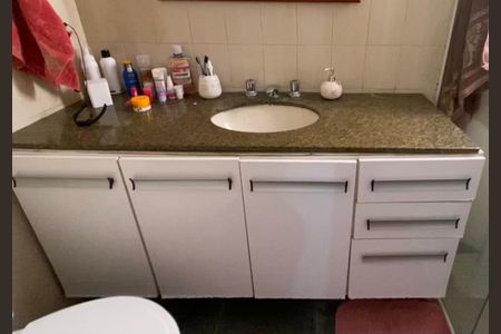 Apartamento à venda com 41m², 1 quarto e sem vaga Apartamento à venda com 41m², 1 quarto e sem vagaBanheiro da Suíte