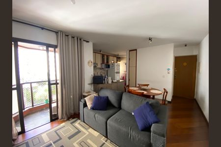 Sala de apartamento à venda com 1 quarto, 41m² em Campos Elíseos, São Paulo