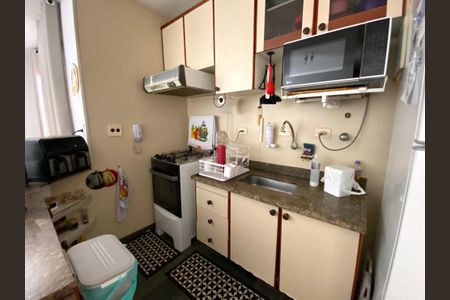 Apartamento à venda com 41m², 1 quarto e sem vaga Apartamento à venda com 41m², 1 quarto e sem vagaCozinha