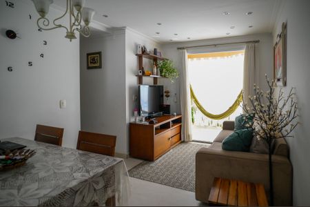 Sala de apartamento à venda com 3 quartos, 65m² em Jardim Maria Estela, São Paulo
