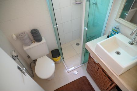 Apartamento à venda com 65m², 3 quartos e 1 vaga Apartamento à venda com 65m², 3 quartos e 1 vagaBanheiro Quarto 3 - Suite