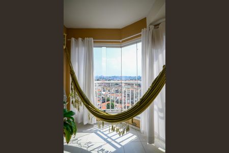 Varanda de apartamento à venda com 3 quartos, 65m² em Jardim Maria Estela, São Paulo