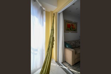 Varanda de apartamento à venda com 3 quartos, 65m² em Jardim Maria Estela, São Paulo