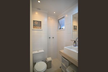 Apartamento à venda com 65m², 3 quartos e 1 vaga Apartamento à venda com 65m², 3 quartos e 1 vagaBanheiro Social