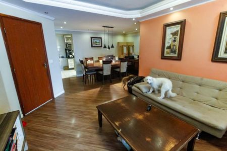 Apartamento à venda com 119m², 3 quartos e 2 vagasSala