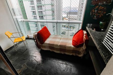 Apartamento à venda com 119m², 3 quartos e 2 vagasVaranda da Sala