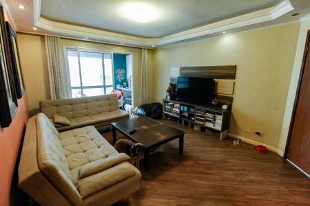 Apartamento à venda com 119m², 3 quartos e 2 vagasSala