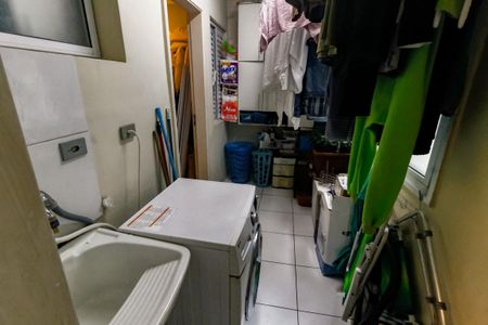 Apartamento à venda com 119m², 3 quartos e 2 vagasÁrea de Serviço